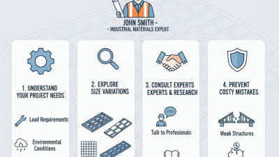 How to Choose Galvanized Steel Grating Standard Sizes for Your Projects?