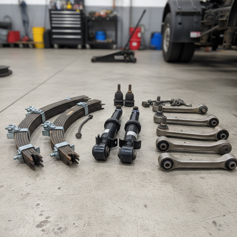 Top 10 Truck Suspension Spare Parts You Need to Know?