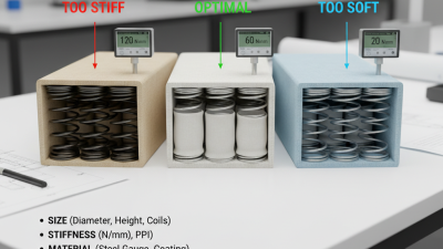 Как выбрать серию карманных пружин для вашего проекта?