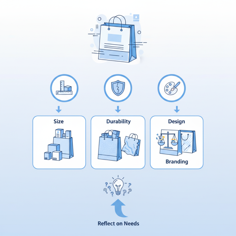 How to Choose the Right Large Paper Bags for Your Business Needs?