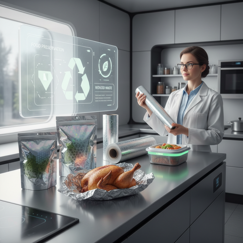 Best Aluminium Foil for Food Packaging in 2026?