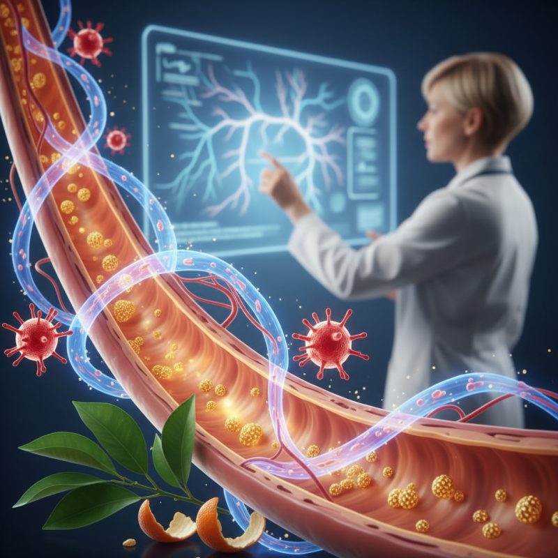 How to Use Diosmin for Effective Protection of Blood Vessels?