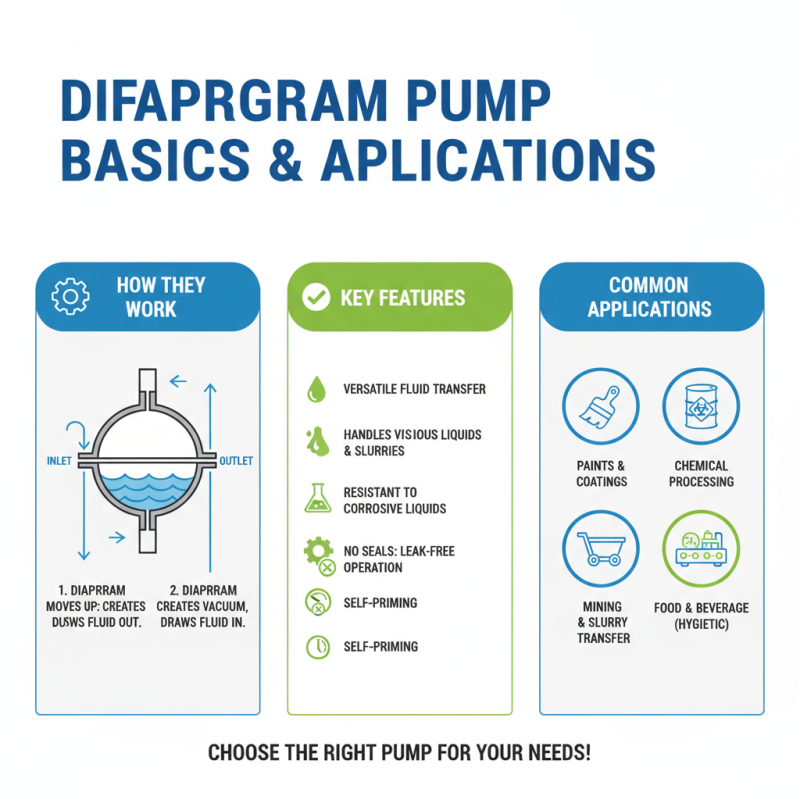 How to Choose the Right Diaphragm Pump for Your Needs?