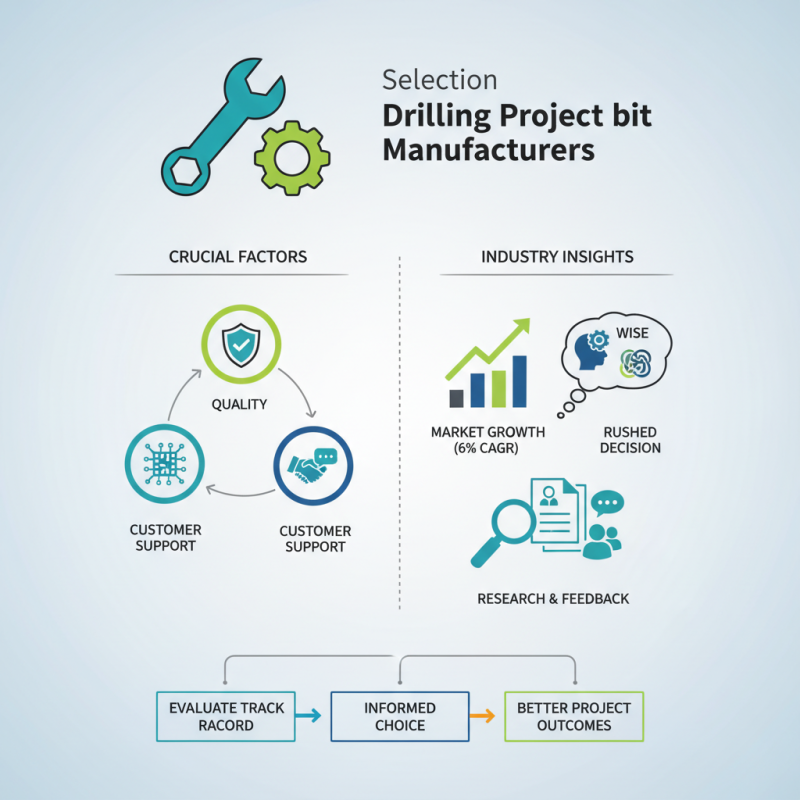 How to Choose the Best Rock Drill Bit Manufacturers for You?