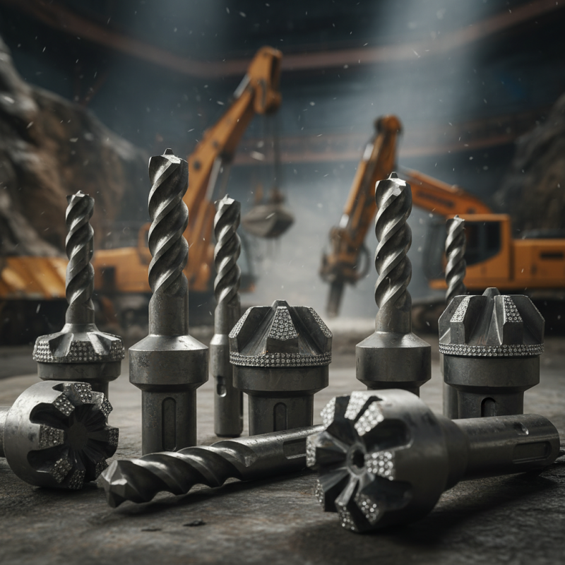Best Mining Drill Bit Manufacturers for Quality and Reliability?
