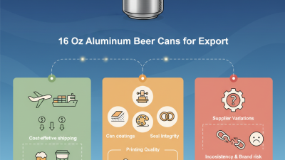 What is the Best 16 Oz Aluminum Beer Cans for Export?