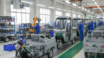 How to Find the Best China Electric Tricycle Manufacturer?