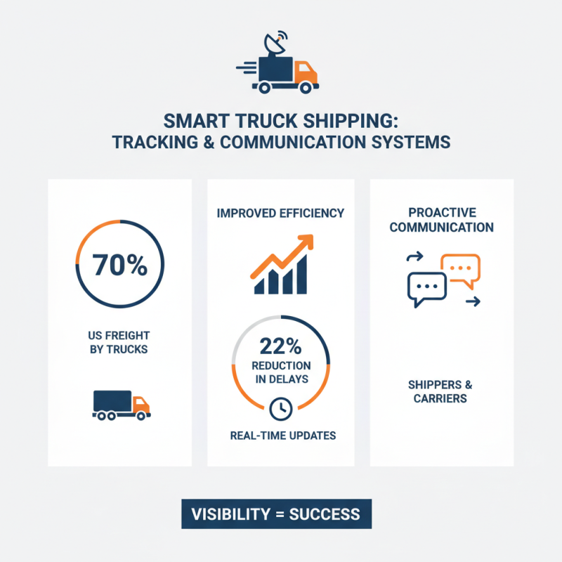 How to Choose the Best Truck Shipping Solutions for Your Business?