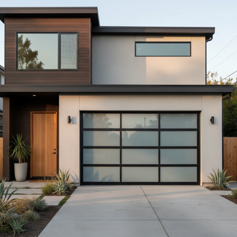 Top Modern Garage Doors Trends to Elevate Your Home Design?