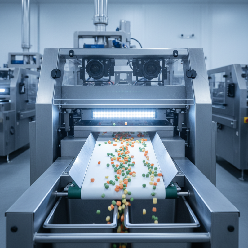 China Top Frozen Food Optical Sorter for Global Buyers?