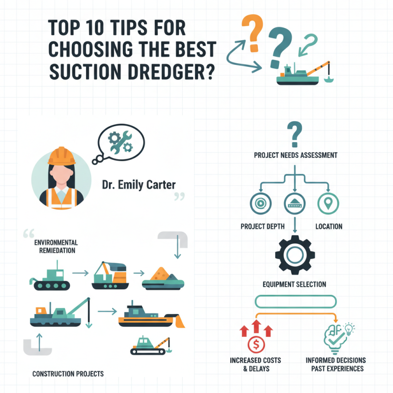 Top 10 Tips for Choosing the Best Suction Dredger?