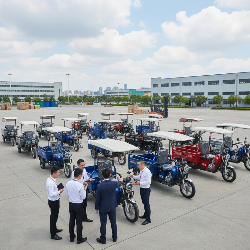 Top 5 China Motorized Tricycle Manufacturers for Global Buyers?