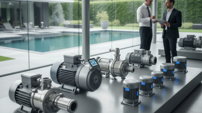 Top Swimming Pool Pumps and Motors for Global Buyers in 2026?