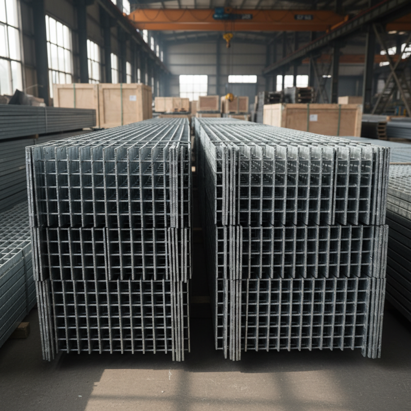 Galvanized Steel Grating Standard Sizes for International Buyers?