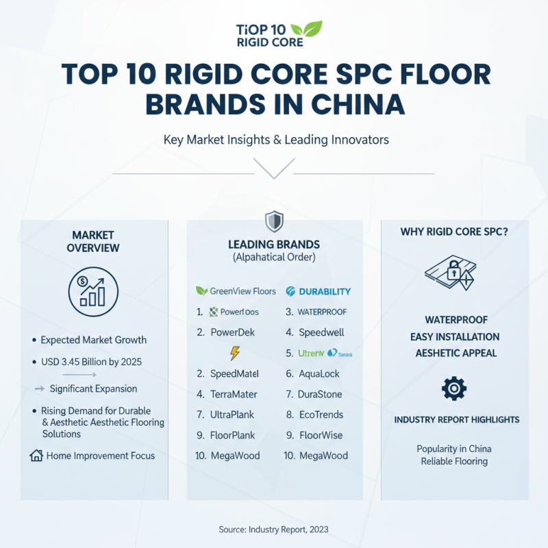 China Top 10 Rigid Core SPC Floor Brands for Your Home Improvement?