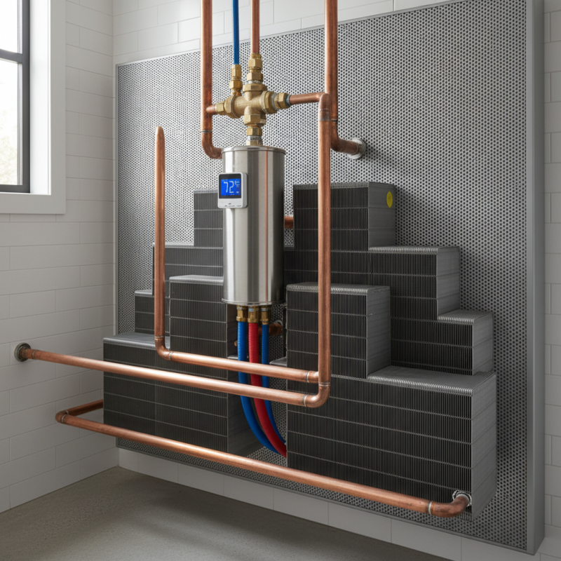 How to Install Hot Water Heating Coils for Efficient Heating System?