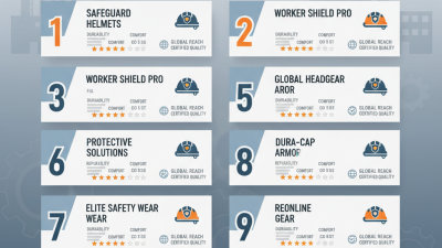Top 10 Industrial Safety Helmet Suppliers for Global Buyers?