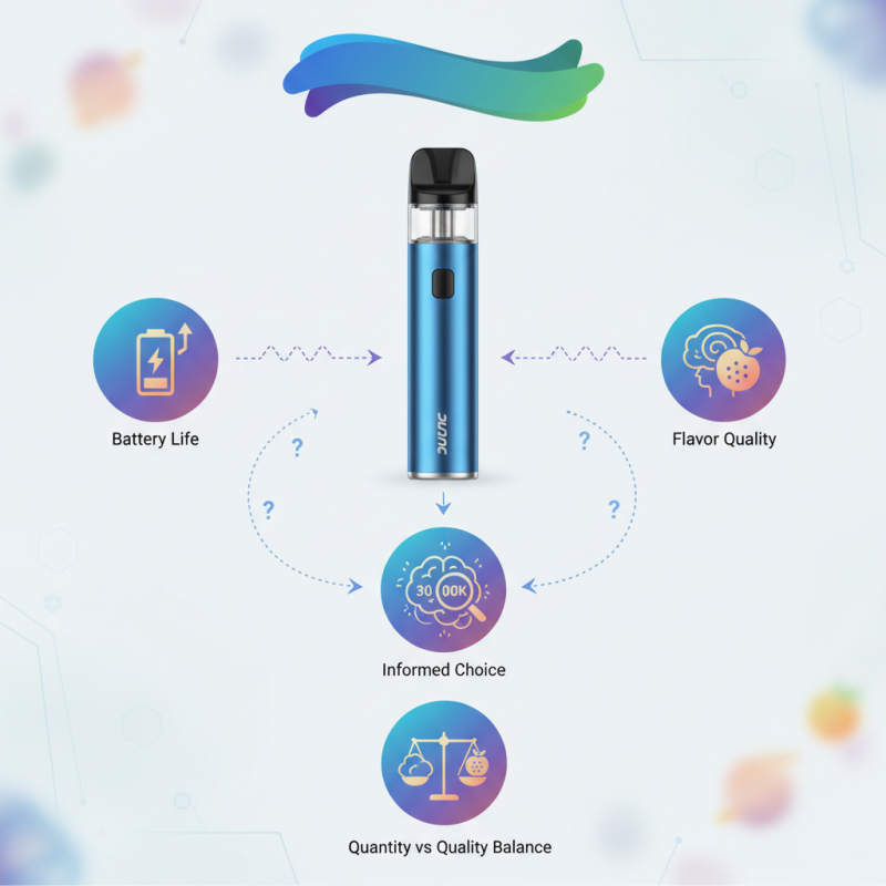 2026 How to Choose UOR Tornado 30K Puffs Disposable Vape Pen?