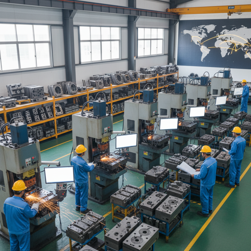 Top Stamping Mold Suppliers in China for Global Buyers?