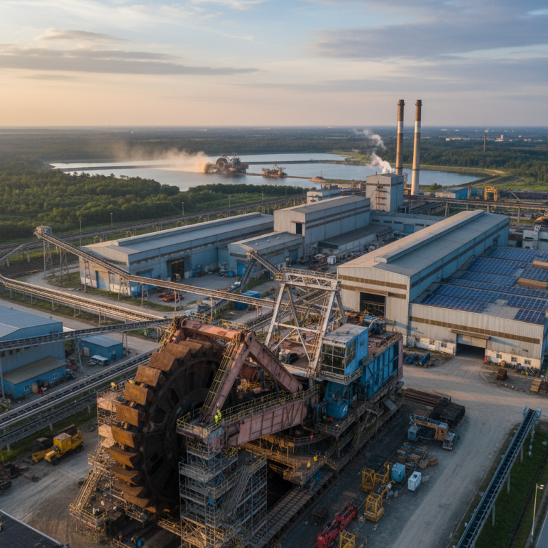 Top 10 Bucket Wheel Dredger Factories for Global Buyers