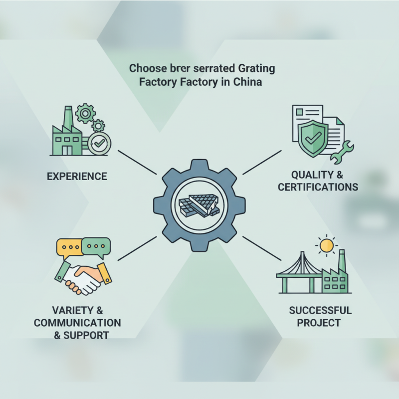 2026 How to Choose the Best China Serrated Bar Grating Factory?