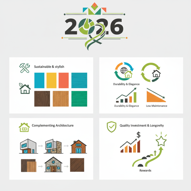 2026 Best WPC Cladding Trends for Your Home Improvement Projects?