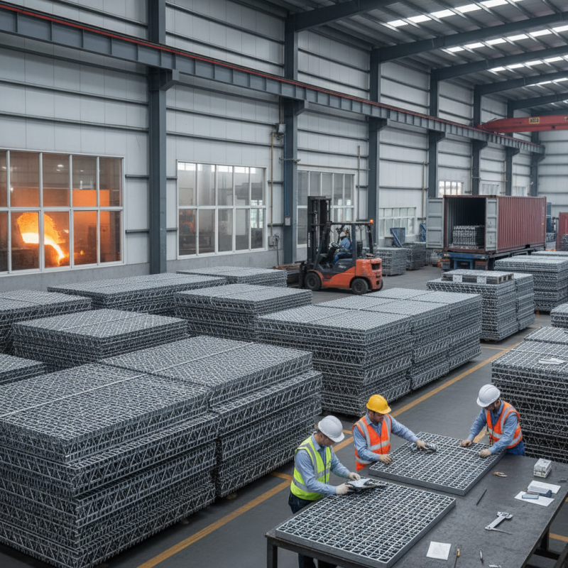 Top Stainless Steel Gratings Supplier for Global Buyers?