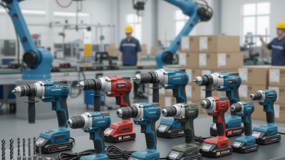 Top 10 Hammer Drill Manufacturers in China for Global Buyers?