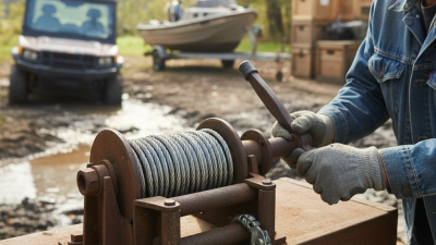 How to Choose the Best Manual Winch for Your Needs?