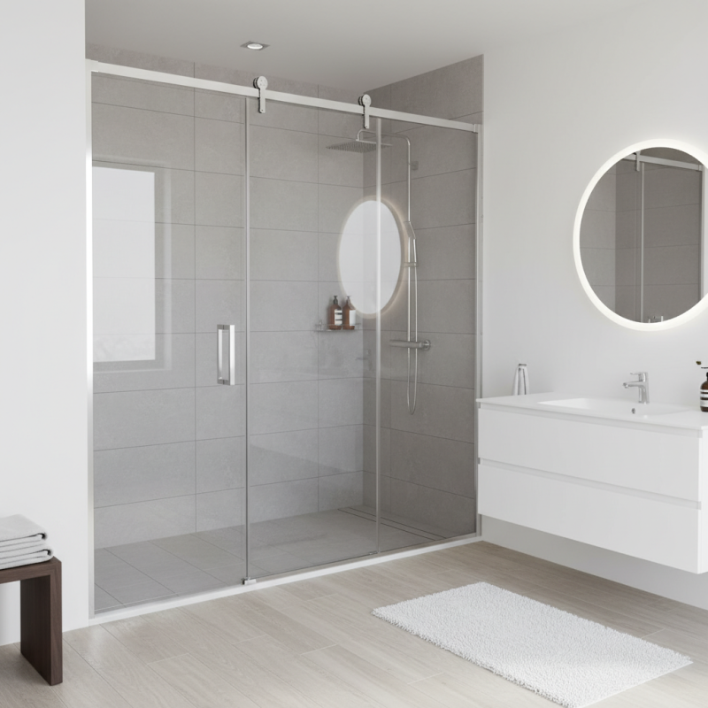 How to Choose the Best Sliding Glass Door for Your Shower?