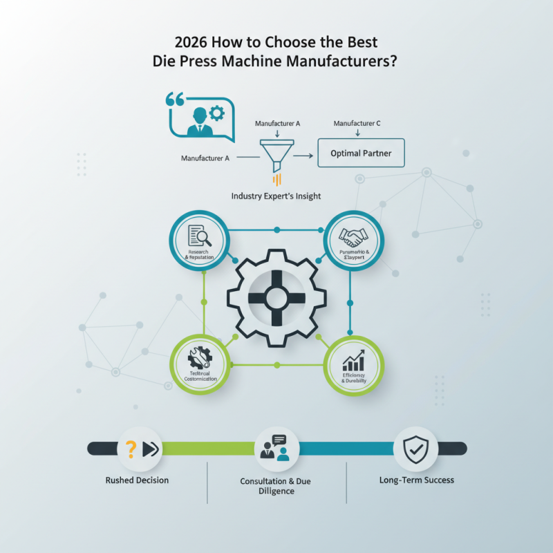 2026 How to Choose the Best Die Press Machine Manufacturers?