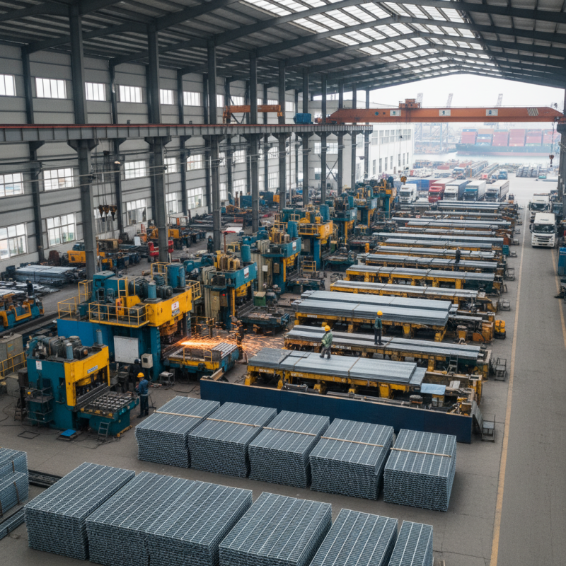 Top China Serrated Bar Grating Factory for Global Buyers?