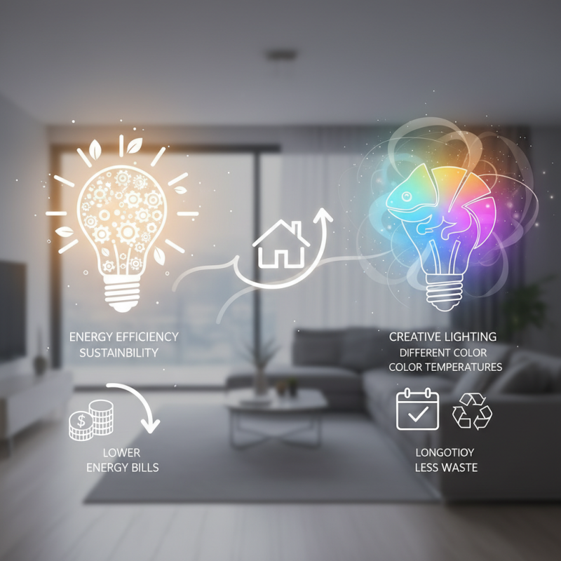 Top 10 Benefits of Led Replacement for Your Home Lighting Needs?