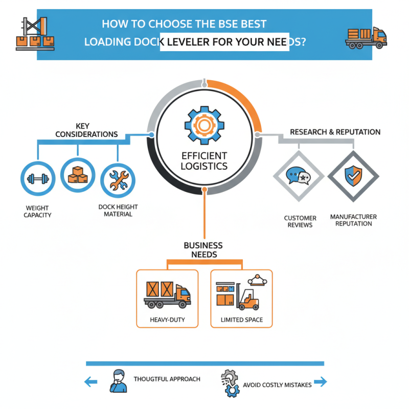 How to Choose the Best Loading Dock Leveler for Your Needs?