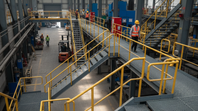 Why Choose Industrial Stair Treads Steel for Your Project?