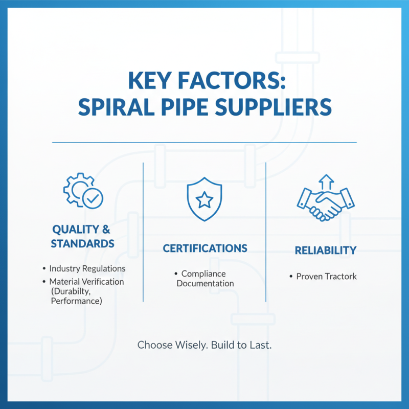 Best Spiral Pipe Suppliers for Your Global Sourcing Needs?