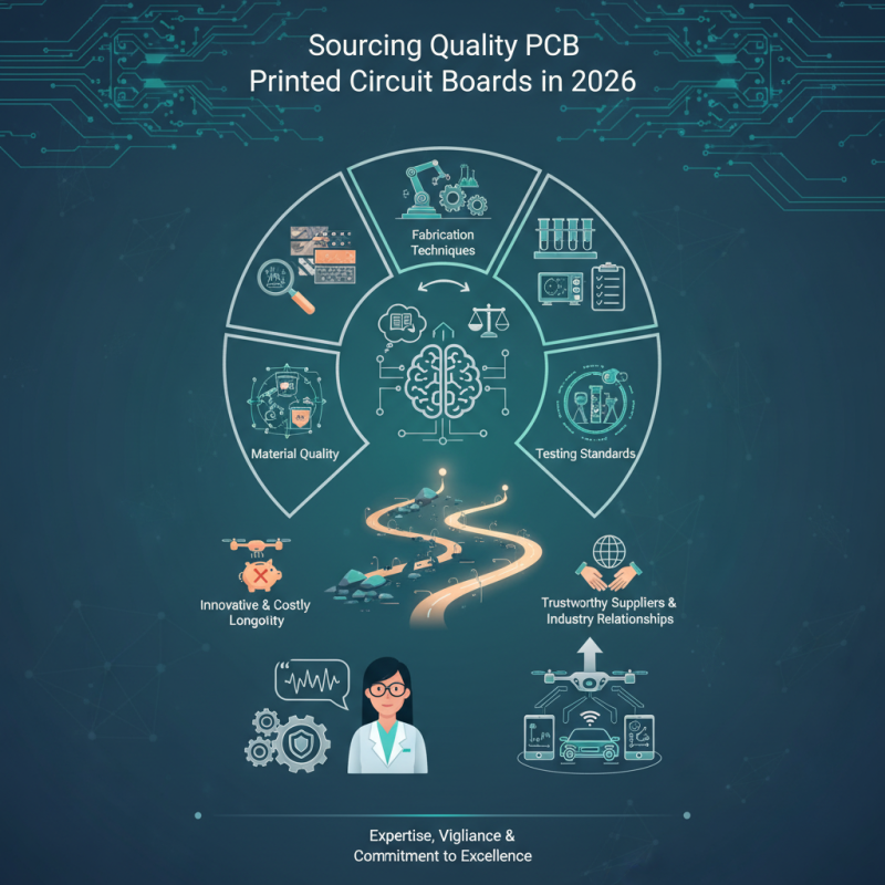 How to Source Quality PCB Printed Circuit Boards in 2026?