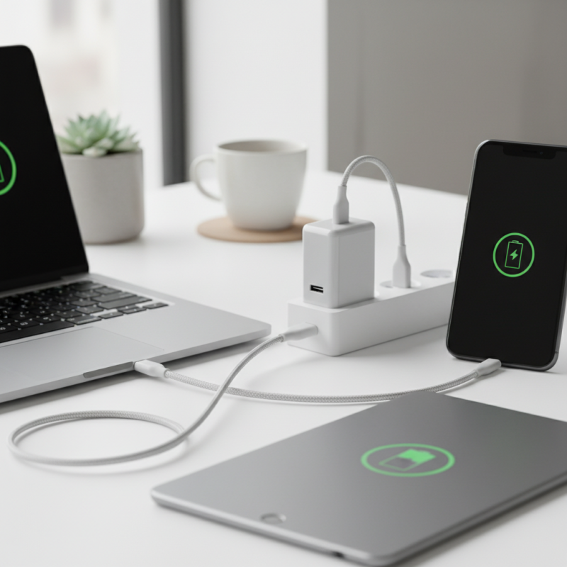 Why Choose a Type C Laptop Charger for Your Devices?