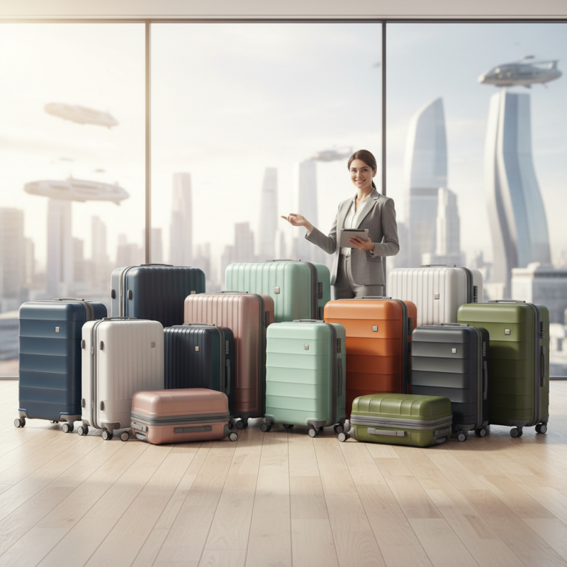 Top 10 ABS PC Suitcase Sets for Your Travels in 2026?