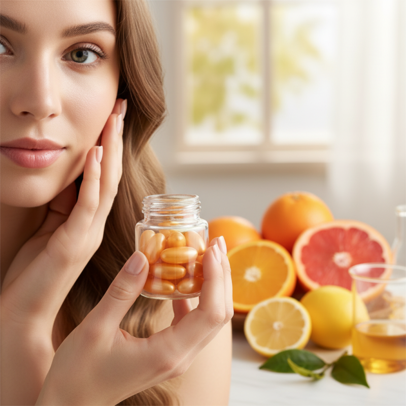 How to Use Vitamin C Coated Supplements for Optimal Skin Health?