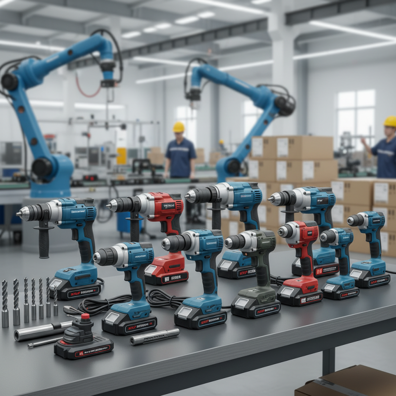 Top 10 Hammer Drill Manufacturers in China for Global Buyers?