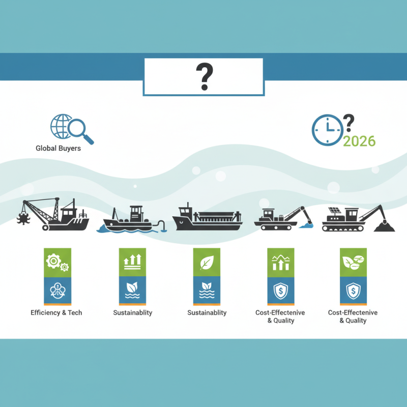 Top 5 Sand Dredger Options for Global Buyers in 2026?