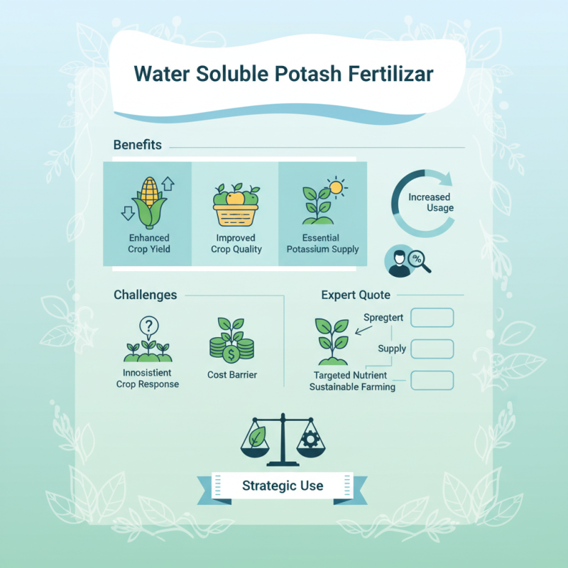 What is Water Soluble Potash Fertilizer Benefits and Uses?
