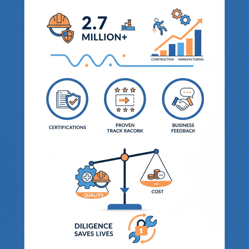 Top Tips for Finding Reliable China Safety Helmet Suppliers?