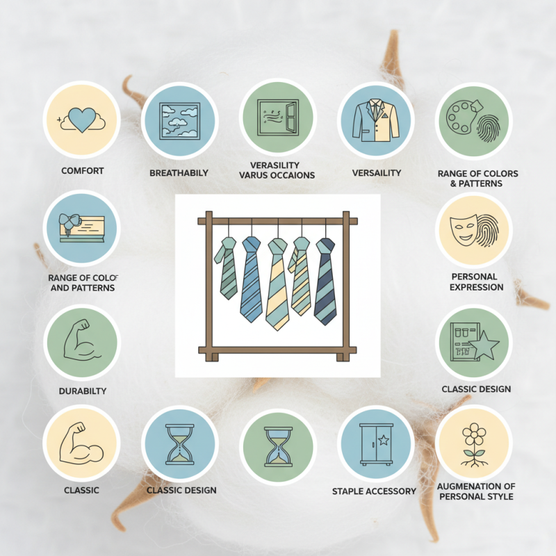 Top 10 Benefits of Using Cotton Tie for Your Wardrobe?