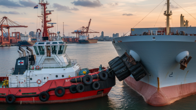 China Top 10 Tugboat Fender Types for Marine Applications?