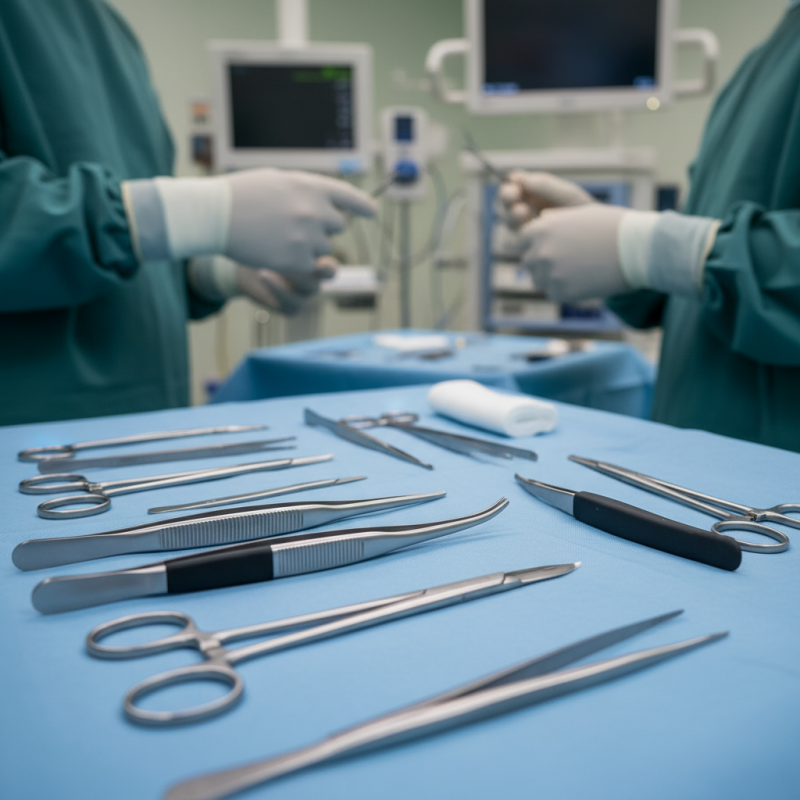 How to Choose the Right Surgical Instruments for Your Needs?