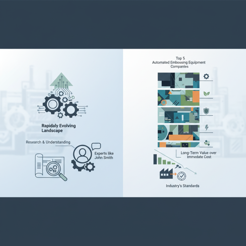 Top 5 Automated Embossing Equipment Companies to Consider?