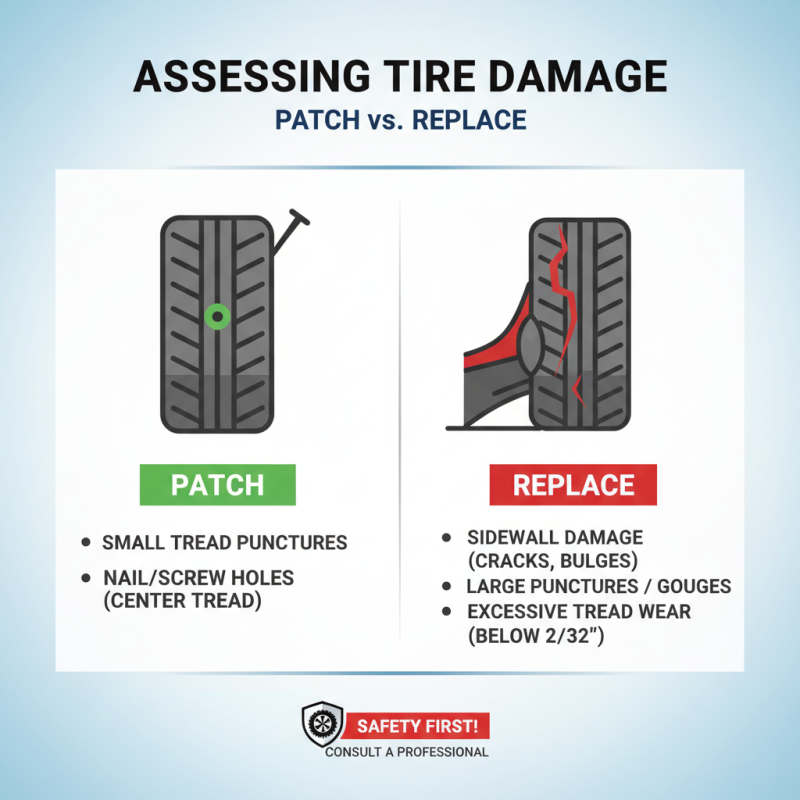 2026 How to Patch a Tire Efficiently and Safely?