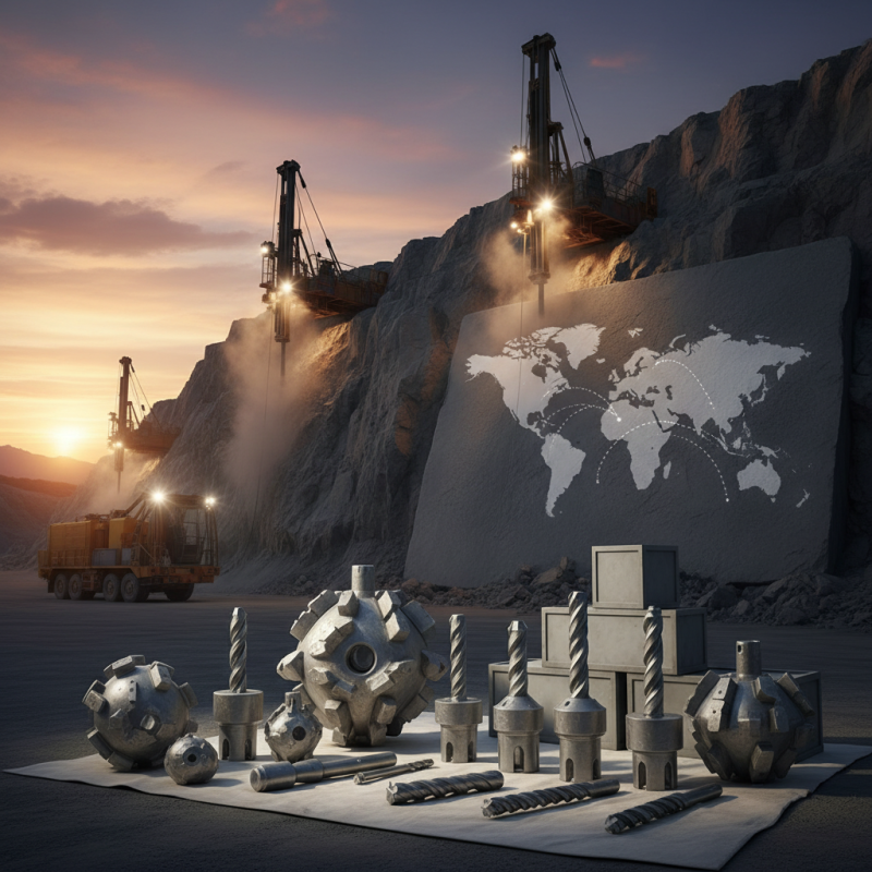 Top Rock Drill Bits Manufacturers for Global Buyers?